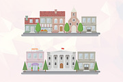 Flat City Elements, a Templates & Theme by meanicons (Thumbnail 2 of 2)