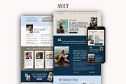 Luxury Travel Agency Showit Website, a Squarespace Template by Warmsoulgallery (Thumbnail 5 of 14)