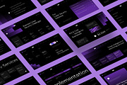 Cyber Security Proposal Powerpoint, a Presentation Template by fakhroo (Thumbnail 3 of 5)