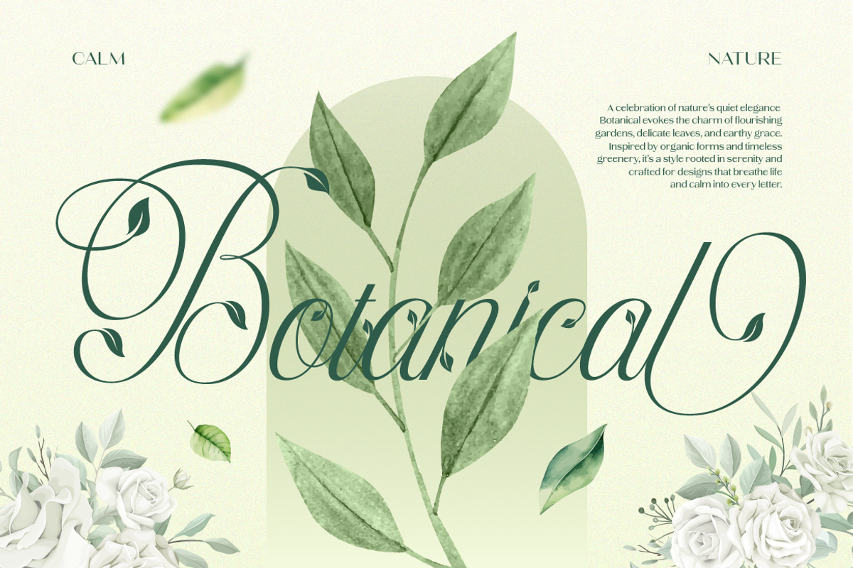 Herlyna, a Script Font by Burntilldead (Photo 3 of 12)
