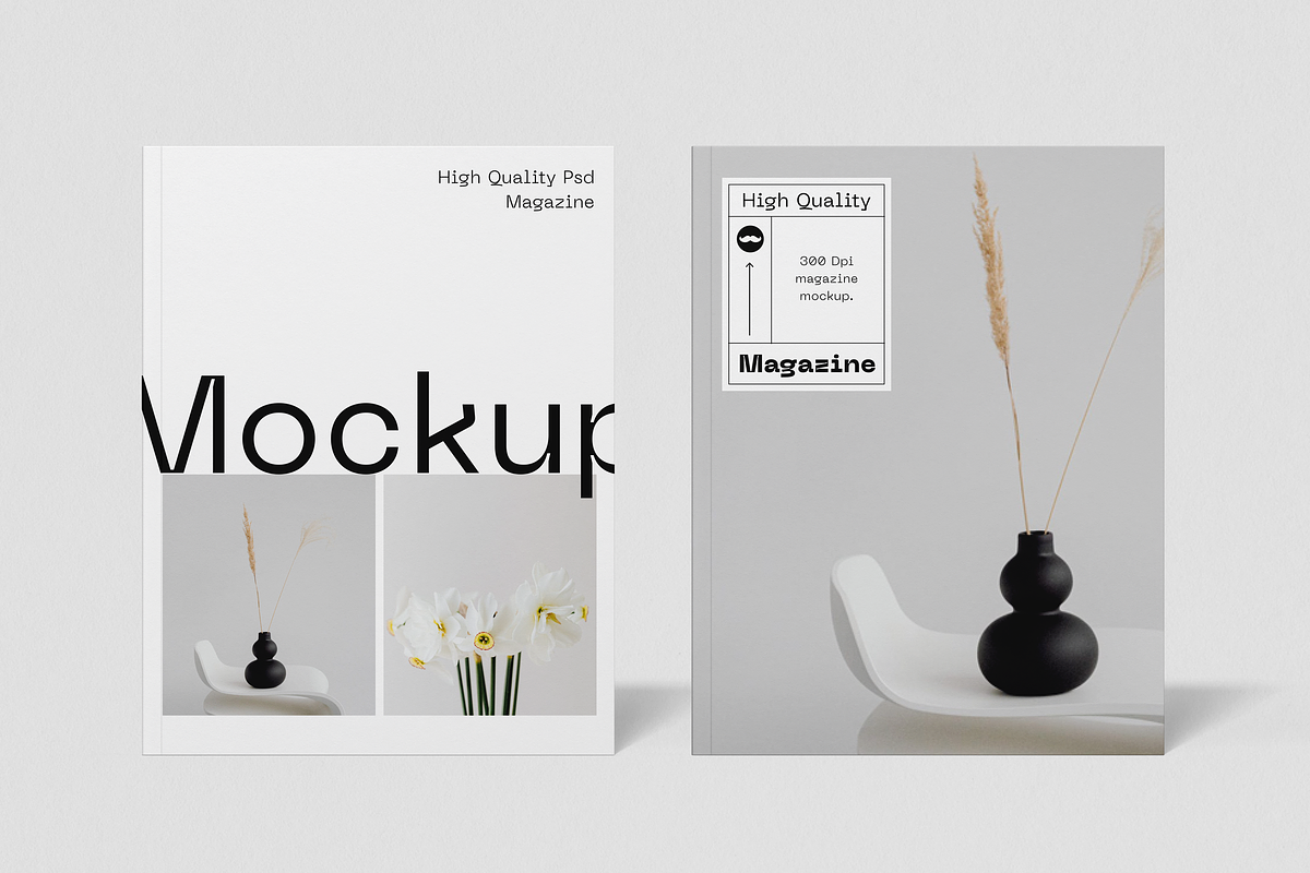 US Letter Magazine Mockup, a Books & Magazine Mockup by Mockupdaddy (Photo 13 of 18)