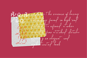 Handriya | A Embroidery Script Font, a Handwritten Font by Berdansabersama (Thumbnail 8 of 9)
