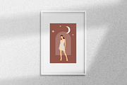 Ancient Boho Woman Clipart, a Decorative Illustration by Imaginary Party (Thumbnail 9 of 10)