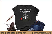 Christmas is Calling Holiday SVG, a Seasonal Illustration by Handy Arts Studio (Thumbnail 2 of 3)