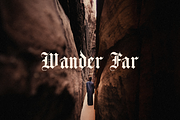 Thornville — Blackletter Display, a Blackletter Font by Creacy Studio (Thumbnail 4 of 10)