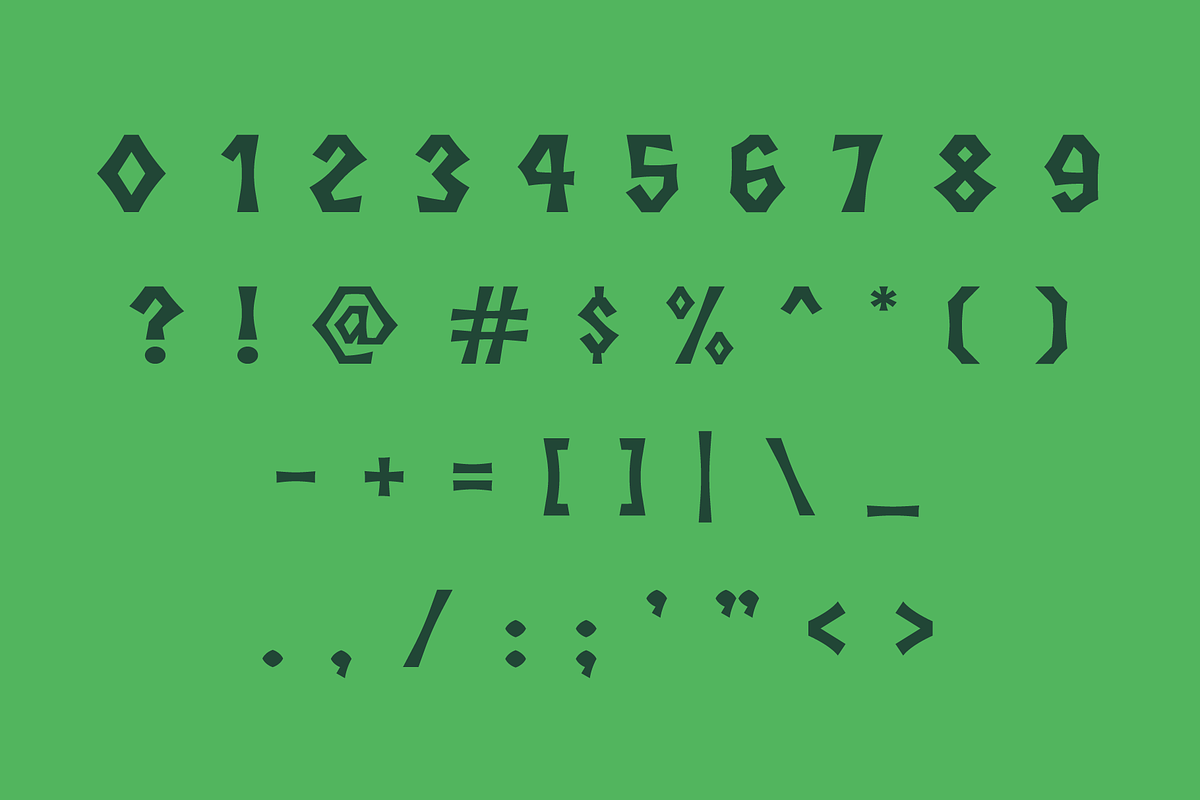 Timber, a Font by Studio One Four (Photo 3 of 5)