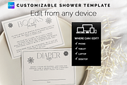 Minimalist Winter Baby Shower Invite, an Invitation Template by Bdemm Studio (Thumbnail 7 of 9)
