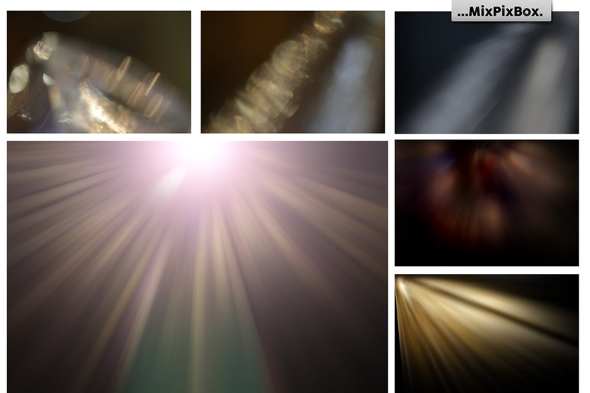 Sun Rays Photo Overlays, an Object Graphic by MixPixBox (Photo 6 of 9)