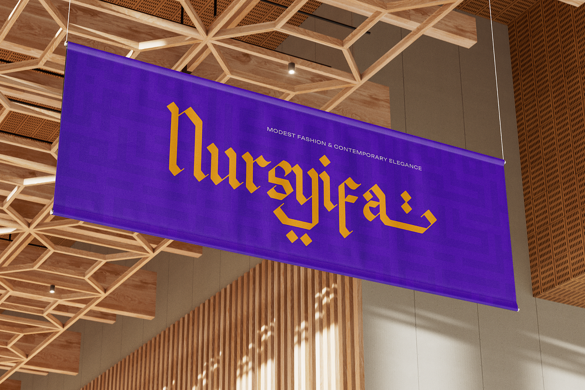 Al Mughir | Arabic Typeface, a Handwritten Font by Denustudios (Photo 9 of 12)