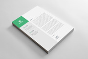 Corporate Letterhead Template, a Stationery Template by GFXCity (Thumbnail 4 of 4)
