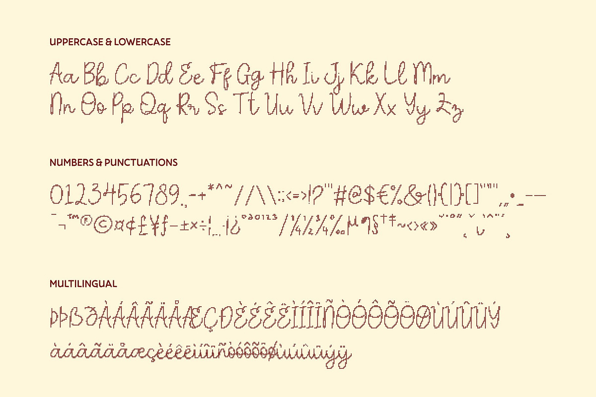 CS Selma Disco, a Script Font by Craft Supply Co. (Photo 8 of 8)