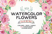 BIG BUNDLE for Templett & Corjl, a Script Font by Blessed Print (Thumbnail 32 of 58)