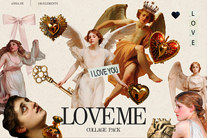 Love me - Collage Pack