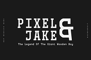 MBF Morvius Mono - modern serif font, a Serif Font by MoonBandit (Thumbnail 5 of 7)