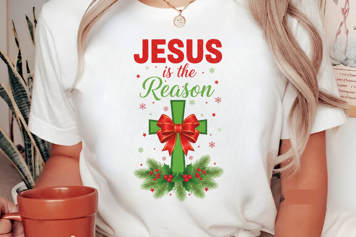 Jesus is the Reason,Christmas Season, an Illustration by Designking (Photo 2 of 5)