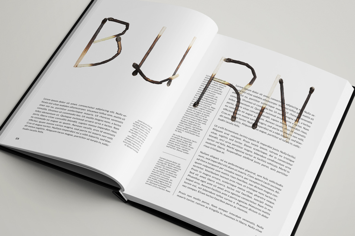 Matches Font, a Font by Handmadefont (Photo 5 of 9)