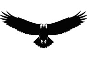 50 Flying Eagle Silhouette Vector Bu, an Illustration by Designs_River (Thumbnail 43 of 51)