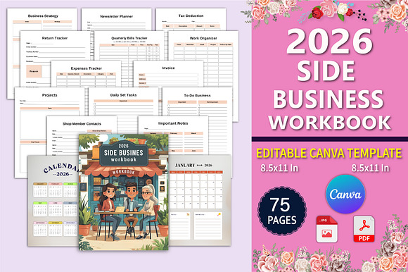 2026 Side Business Workbook preview 8