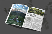Risbeg – Elegant Serif, a Serif Font by Craft Supply Co. (Thumbnail 7 of 8)