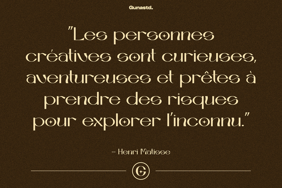 Valleytta Retro Display Typeface, a Sans Serif Font by Guna Studio (Photo 9 of 15)