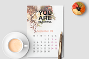 Printable calendar 2016 — motivating, a Stationery Template by marina.nazarova (Thumbnail 11 of 14)