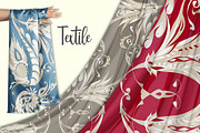 Symphony Damask, a Pattern Graphic by ilustrinna (Thumbnail 3 of 7)