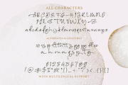 Alessia Harvey - Signature Font, a Script Font by Letterhend Studio (Thumbnail 8 of 9)