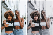 Silver Lightroom Presets Mobile, a Preset Add-On by artboard1 (Thumbnail 7 of 8)