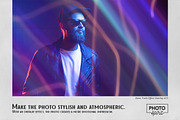 Neon Trails Overlays Effect, an Action Add-On by PhotoSpirit (Thumbnail 4 of 8)