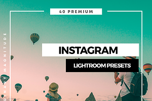 Perfect Instagram Lightroom Presets