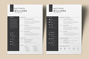 Resume Cv Nathan, a Resume Template by Astut (Thumbnail 2 of 4)