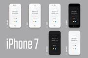 Unicolor & B/W Hands BUNDLE, an iPhone Mockup by Pierre Borodin (Thumbnail 5 of 9)