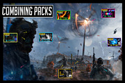 240+ Magic Hieroglyph Overlay Effect, an Object Graphic by Mikel Blazgad (Thumbnail 11 of 16)