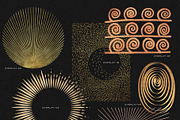 Gold Spiral & Sunburst Overlays, an Object Graphic by alonahaidash (Thumbnail 10 of 13)