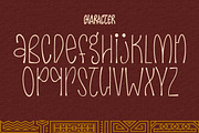 Nomad Kalari, a Handwritten Font by Get Studio (Thumbnail 7 of 13)