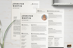 Clean CV Design Template