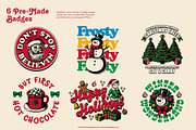 Retro Holiday Illustrations, a Seasonal Illustration by Mutant Lagoon (Thumbnail 4 of 5)