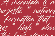 Whadrat Chothelis Modern Brush Font, a Script Font by Letterena Studios Script (Thumbnail 16 of 20)