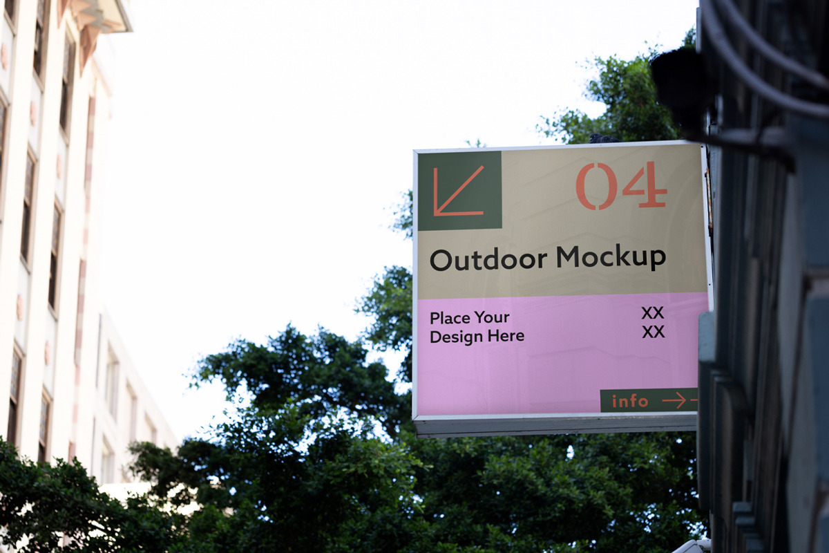 Exterior Signage, a Merchandise Mockup by wavebreak (Photo 1 of 5)