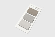fabric Swatches Mockup, an Advertising Mockup by Twins_studio926 (Thumbnail 3 of 5)