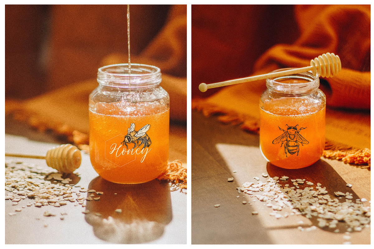 Honey bees, an Illustration by Onceli*art (Photo 6 of 7)