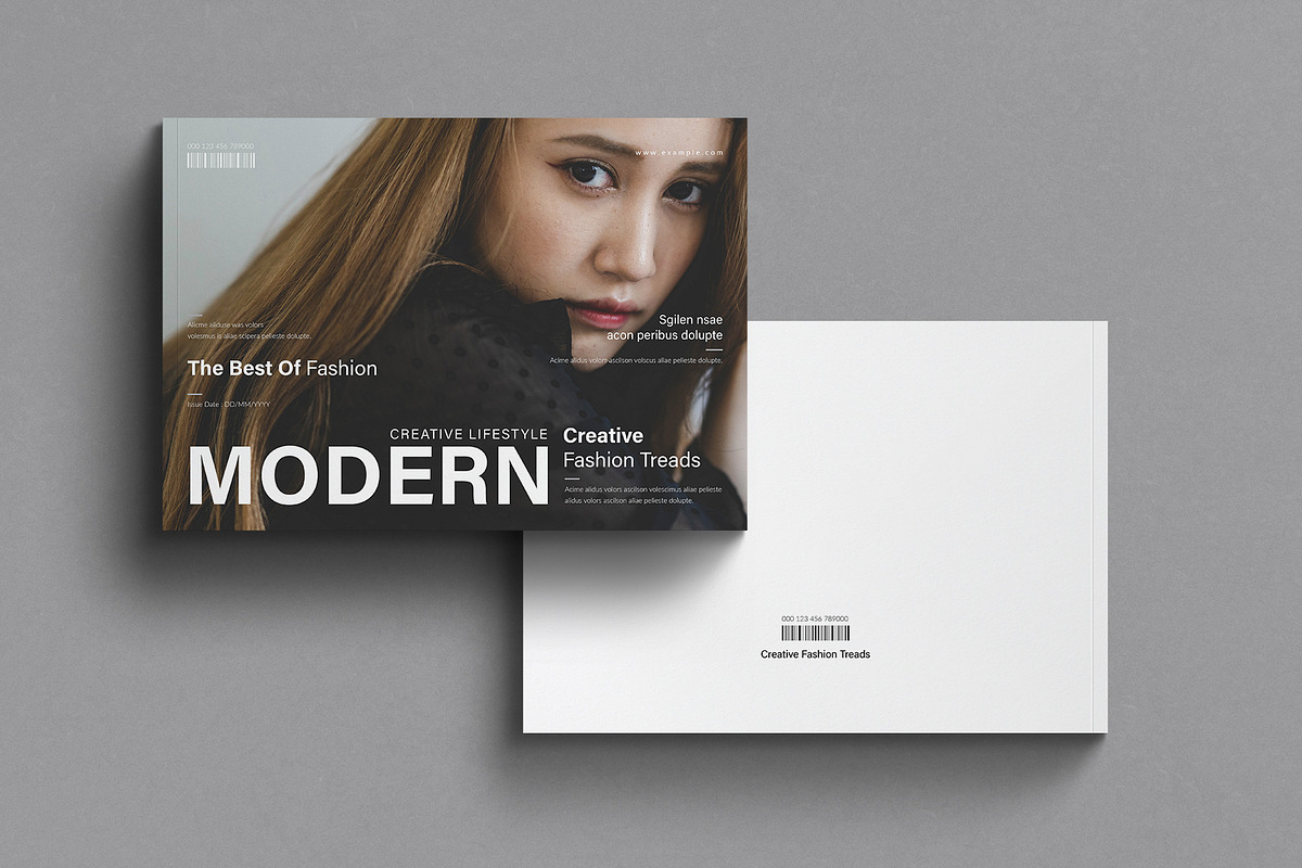 Modern Creative Lifestyle Magazine, a Magazine Template by MassiveCreator (Photo 8 of 8)