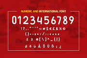Izzul Game Display Font, a Font by yantodesign (Thumbnail 10 of 10)