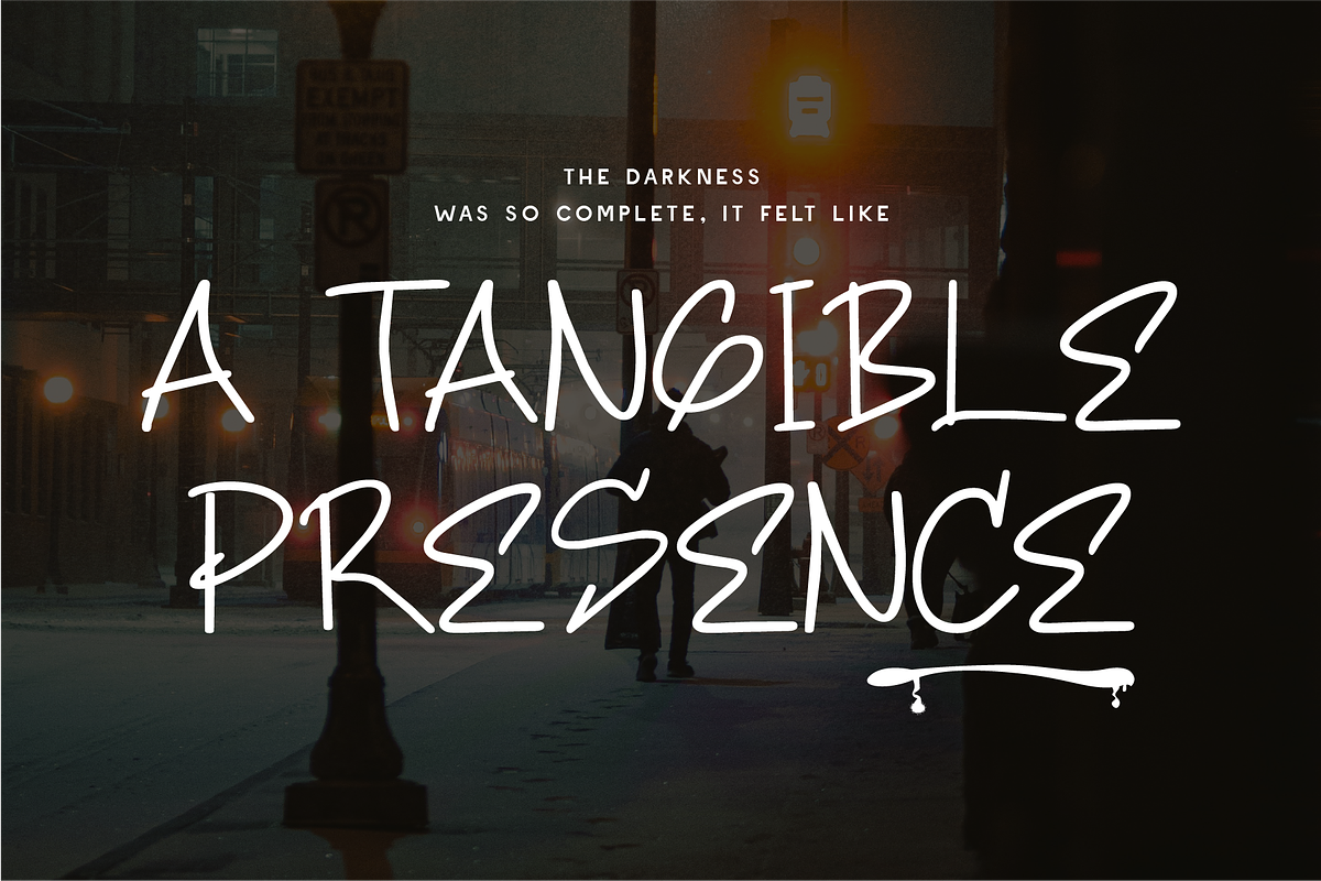Street Graphite - Tagging Graffiti, a Handwritten Font by Indotype Foundry (Photo 2 of 10)