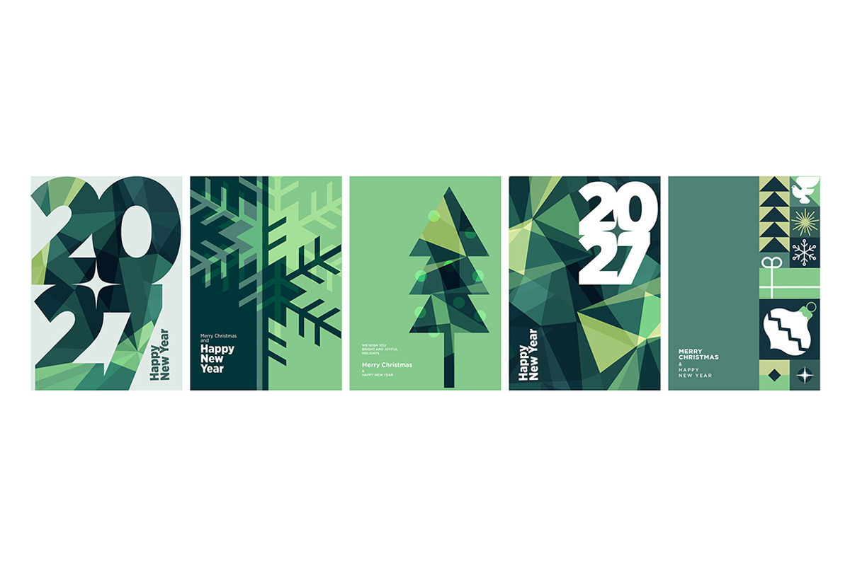 Merry Christmas and Happy New Year, a Seasonal Illustration by PureSolution (Photo 15 of 16)