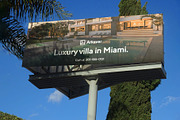 Billboard Poster Street Mockup, an Advertising Mockup by Asylab (Thumbnail 2 of 5)
