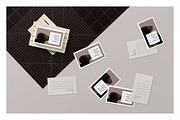 Set of 2 Business Cards • Élodie, a Business Card Template by Nonola (Thumbnail 3 of 4)