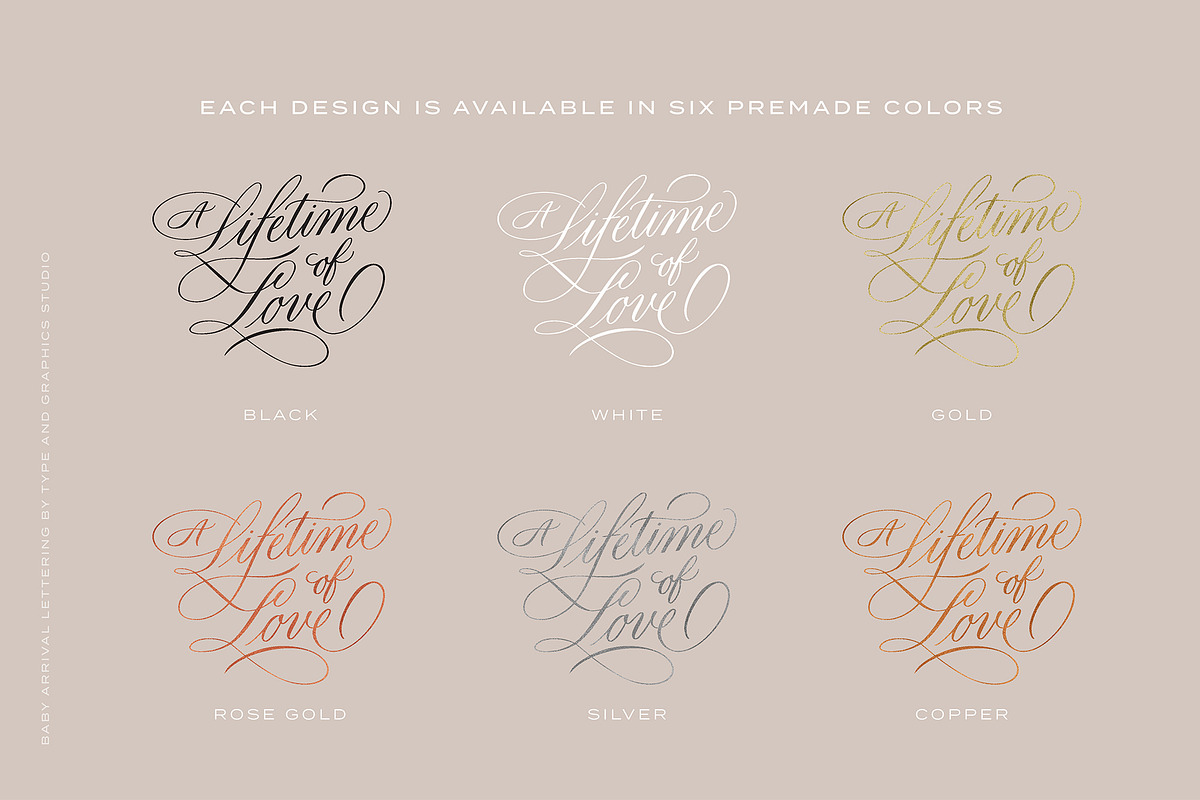 Hand Lettering Bundle, an Object Graphic by Type and Graphics Studio (Photo 14 of 44)