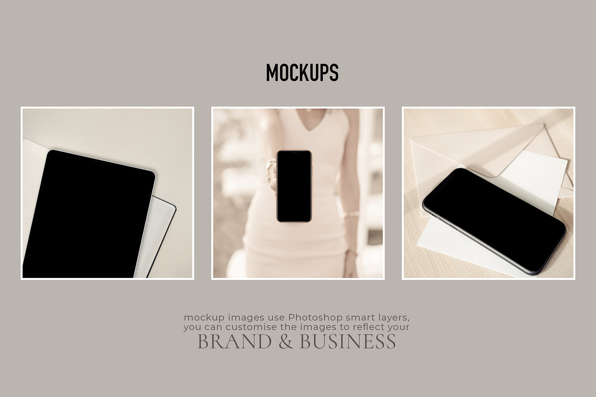 Minimalism. Feed №9, a Social Media Template by OntheMoon (Photo 5 of 10)