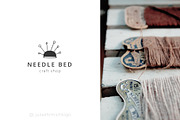 Logo Pack Volume 11. Handmade, a Branding & Logo Template by Mint Air Studio (Thumbnail 17 of 21)